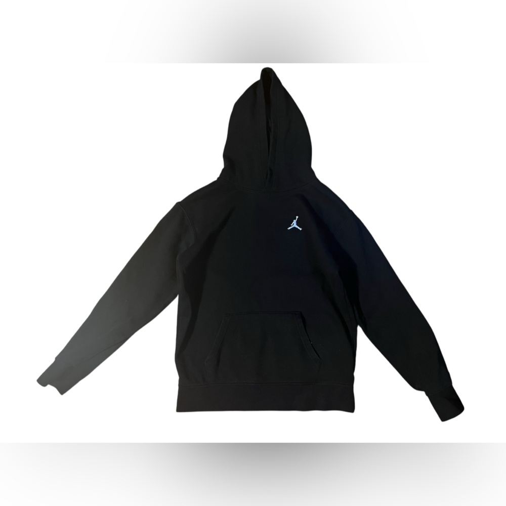Boys size Large Jordan Black Hoodie